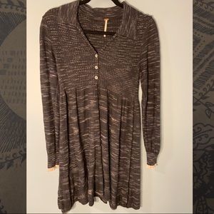 Free people sweater dress